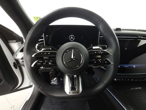 Used 2025 Mercedes-Benz E 53 AMG e 4MATIC Sedan image 12