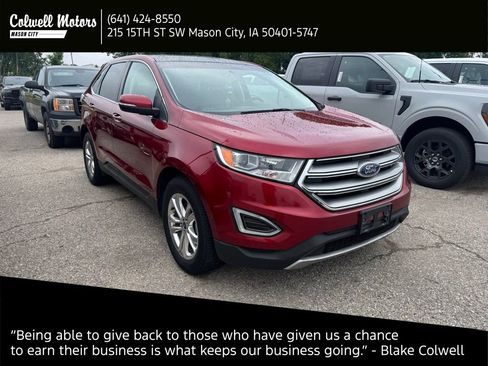 Used 2016 Ford Edge SEL w/ Equipment Group 201A AWD/4WD image 1