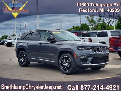 Certified 2022 Jeep Grand Cherokee Summit