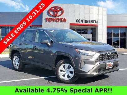 New 2025 Toyota RAV4 LE