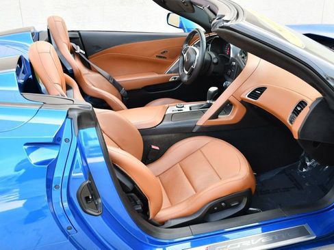 Used 2014 Chevrolet Corvette Stingray Convertible w/ 3LT Preferred Equipment Group RWD image 55