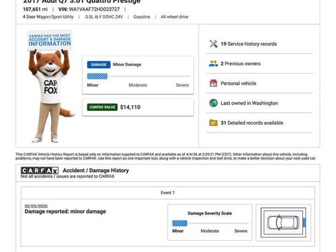 Used 2017 Audi Q7 3.0T Prestige image 32