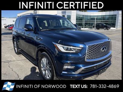 Certified 2024 INFINITI QX80 Luxe w/ Cargo Package