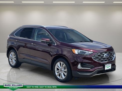 Used 2022 Ford Edge Titanium AWD/4WD image 1