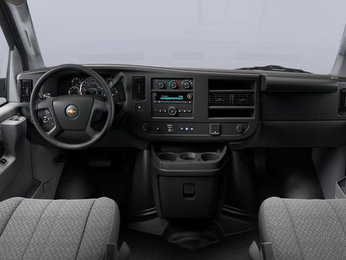 New 2025 Chevrolet Express 2500 w/ Safety Package RWD image 41