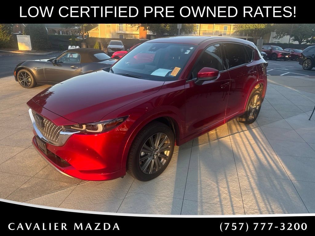 Certified 2025 MAZDA CX-5 Signature AWD/4WD image 9