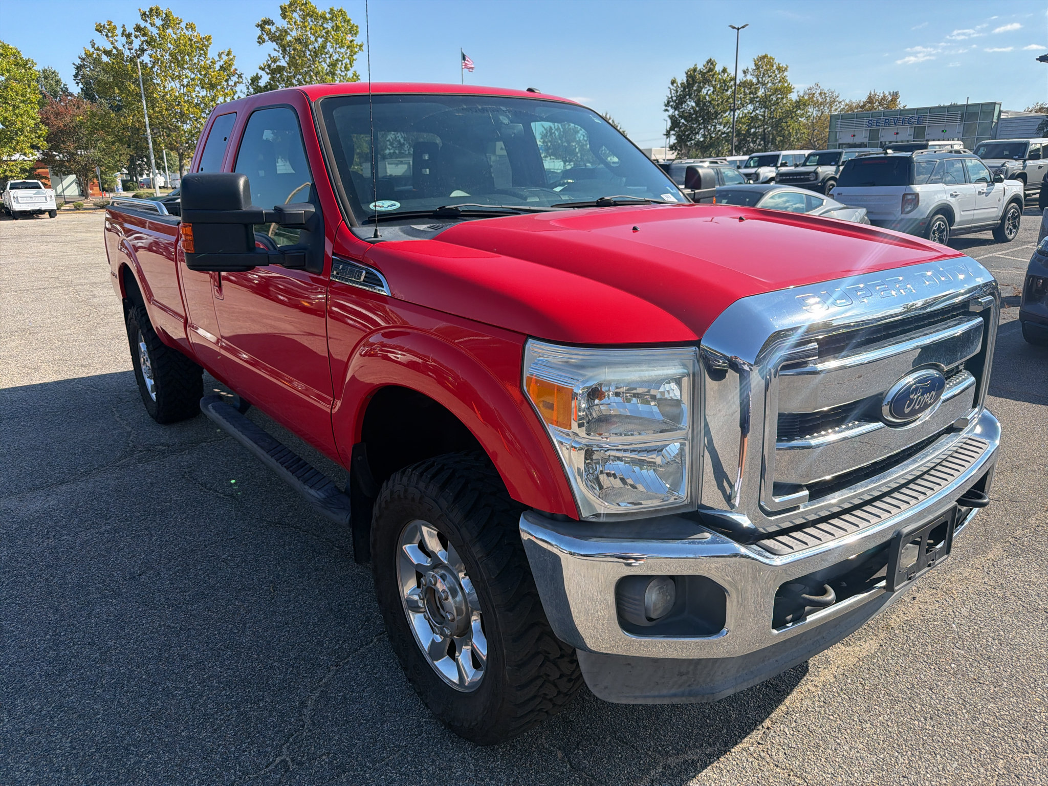 Used 2016 Ford F350 Lariat AWD/4WD image 3