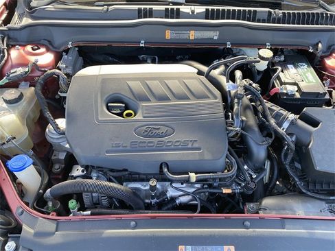 Used 2018 Ford Fusion SE w/ Fusion SE Technology Package image 21