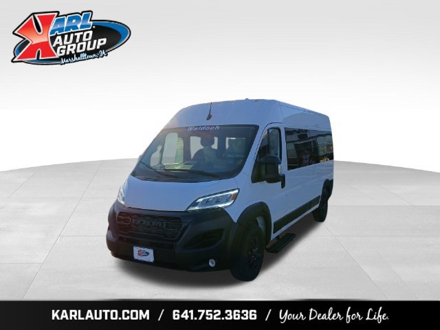 Used 2024 RAM ProMaster 2500 w/ Advanced Safety Group FWD image 1