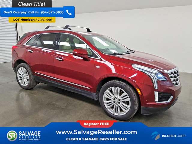Used 2018 Cadillac XT5 Premium Luxury w/ Driver Assist Package FWD image 5