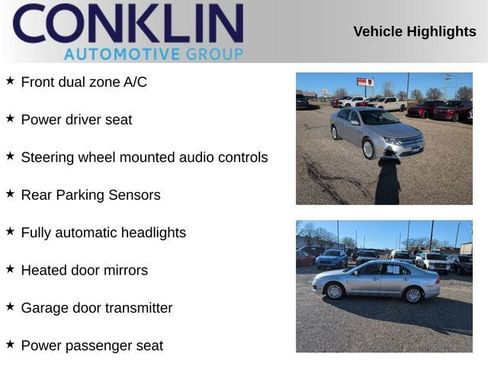 Used 2011 Ford Fusion Hybrid w/ 501A Rapid Spec Order Code image 4