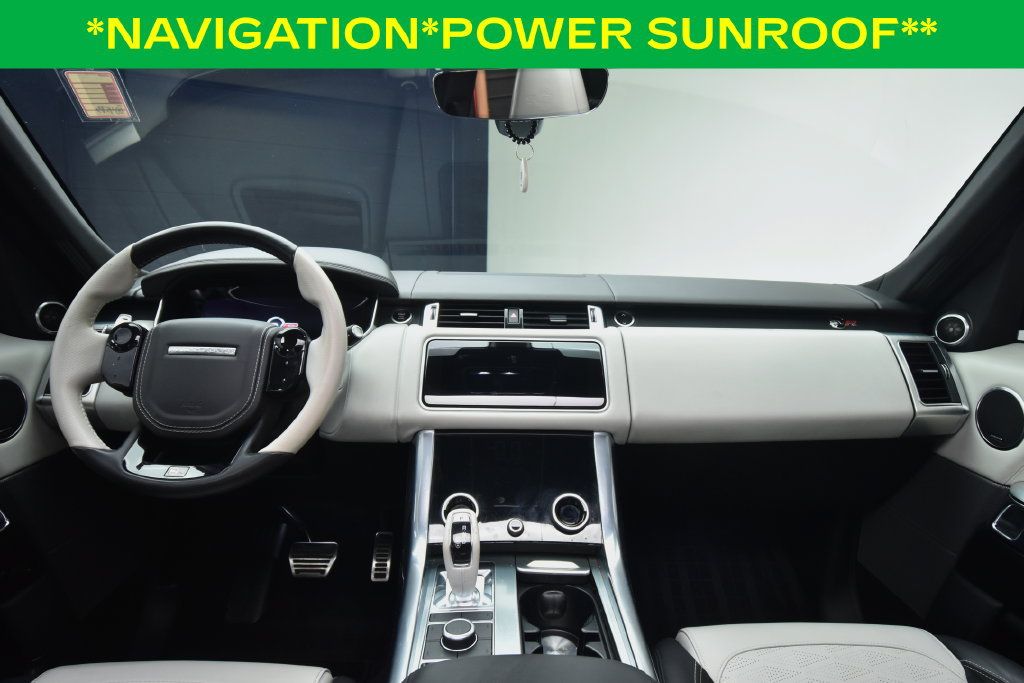 Used 2019 Land Rover Range Rover Sport SVR AWD/4WD image 3