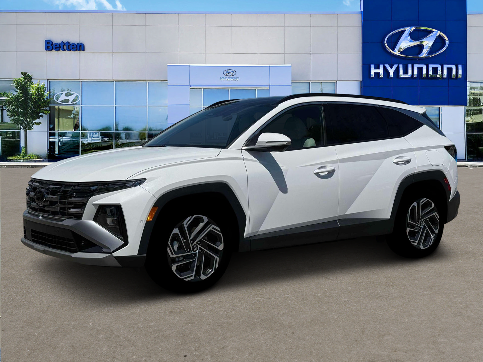 New 2026 Hyundai Tucson Limited AWD/4WD image 2