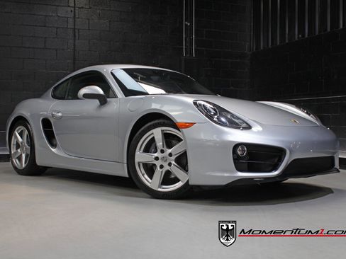 Used 2015 Porsche Cayman RWD image 1