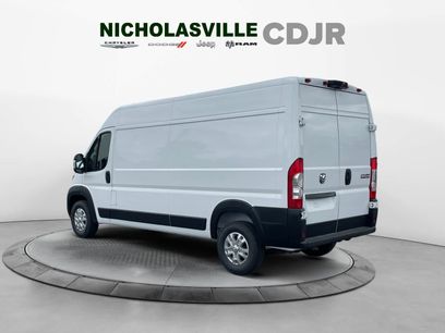 New 2025 RAM ProMaster 2500 w/ Quick Order Package 22G SLT