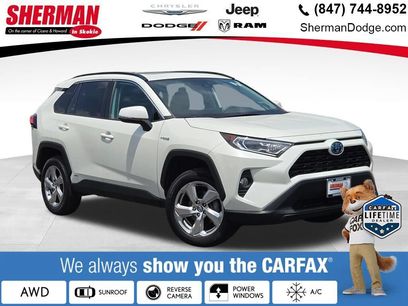 Used 2021 Toyota RAV4 XLE Premium