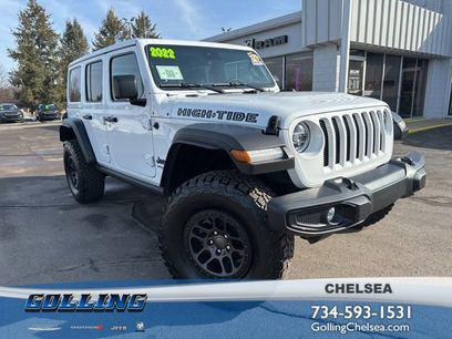 Certified 2022 Jeep Wrangler Unlimited Sport