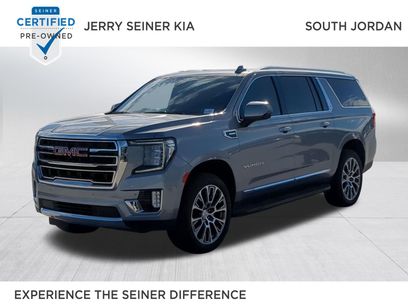 Used 2023 GMC Yukon XL SLT w/ SLT Premium Package