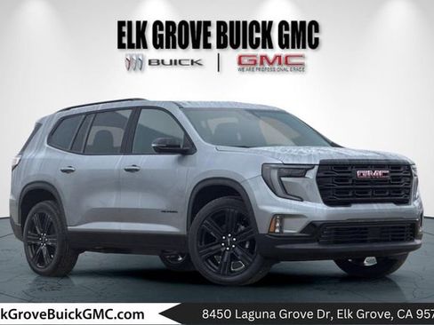 New 2026 GMC Acadia Elevation w/ Black Edition image 1