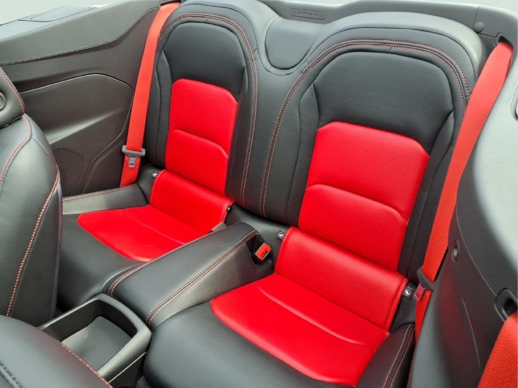 Certified 2023 Chevrolet Camaro SS w/ Redline Edition RWD image 19
