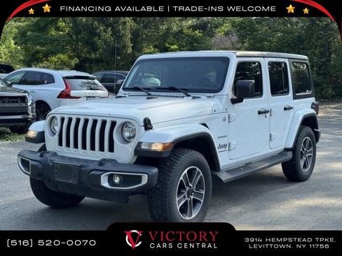 Used 2023 Jeep Wrangler Sahara image 1