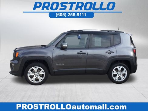 Used 2020 Jeep Renegade Limited AWD/4WD image 1