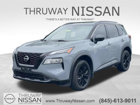 Certified 2023 Nissan Rogue SV w/ SV Premium B Package AWD/4WD image 1