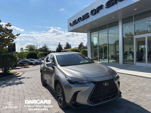 Certified 2024 Lexus NX 350 AWD w/ Cold Area Package image 1