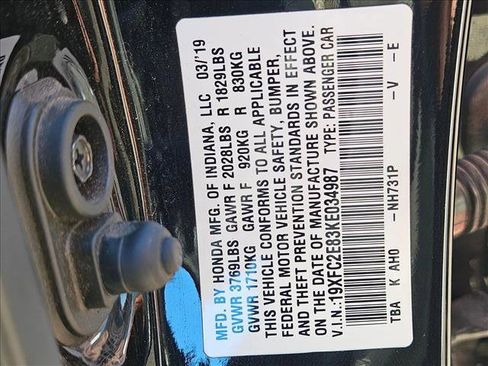 Used 2019 Honda Civic Sport image 22