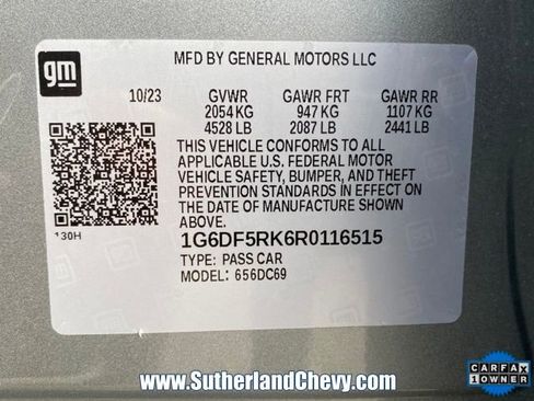 Used 2024 Cadillac CT4 Premium Luxury w/ Climate Package AWD/4WD image 46