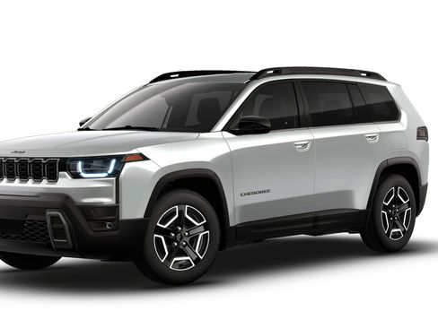 New 2026 Jeep Cherokee Laredo AWD/4WD image 1