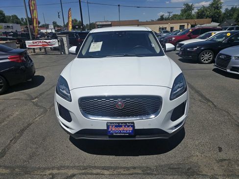 Used 2020 Jaguar E-PACE AWD/4WD image 4