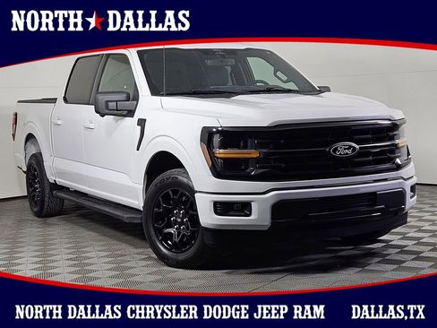 Used 2024 Ford F150 XLT w/ XLT Black Appearance Package RWD image 1