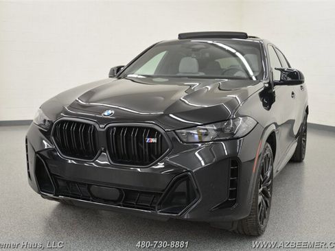 Used 2024 BMW X6 M60i w/ Dynamic Handling Package image 1