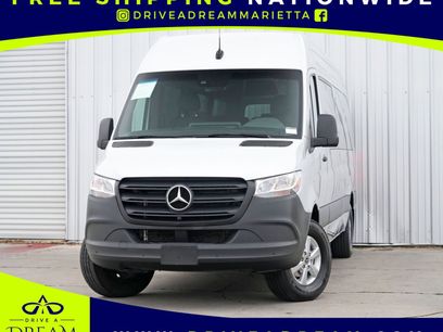 Used 2024 Mercedes-Benz Sprinter 2500