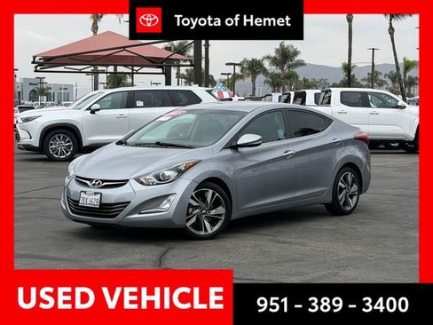 Used 2015 Hyundai Elantra Limited FWD image 1