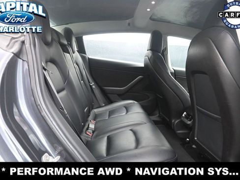 Used 2018 Tesla Model 3 Performance AWD/4WD image 11