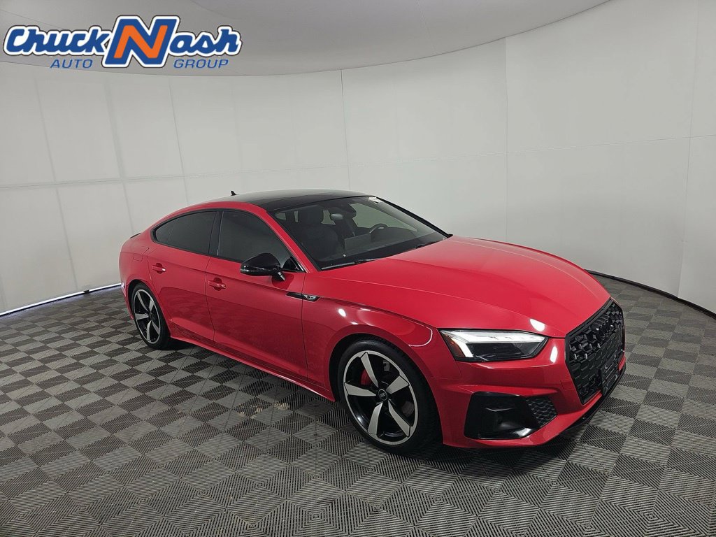 Used 2023 Audi A5 2.0T Premium Plus w/ Premium Plus AWD/4WD image 1