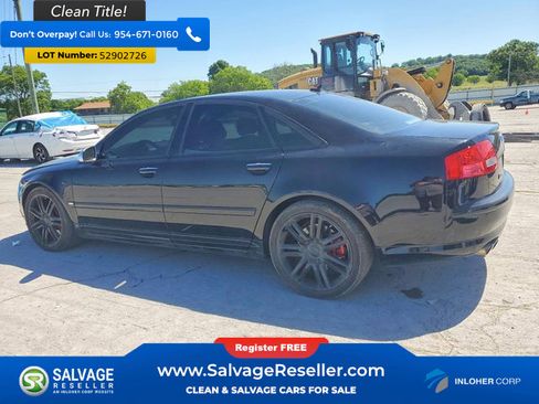 Used 2007 Audi S8 AWD/4WD image 3