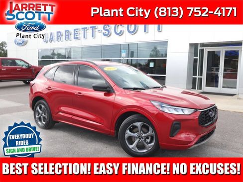 Used 2023 Ford Escape ST-Line w/ Tech Pack #1 FWD image 1