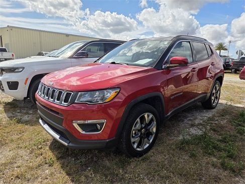 Used 2019 Jeep Compass Limited image 3