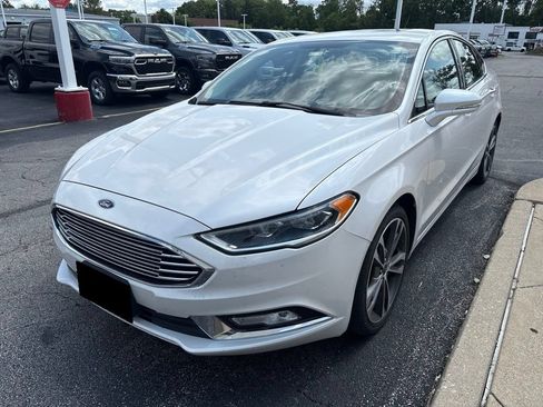 Used 2017 Ford Fusion Titanium AWD/4WD image 3