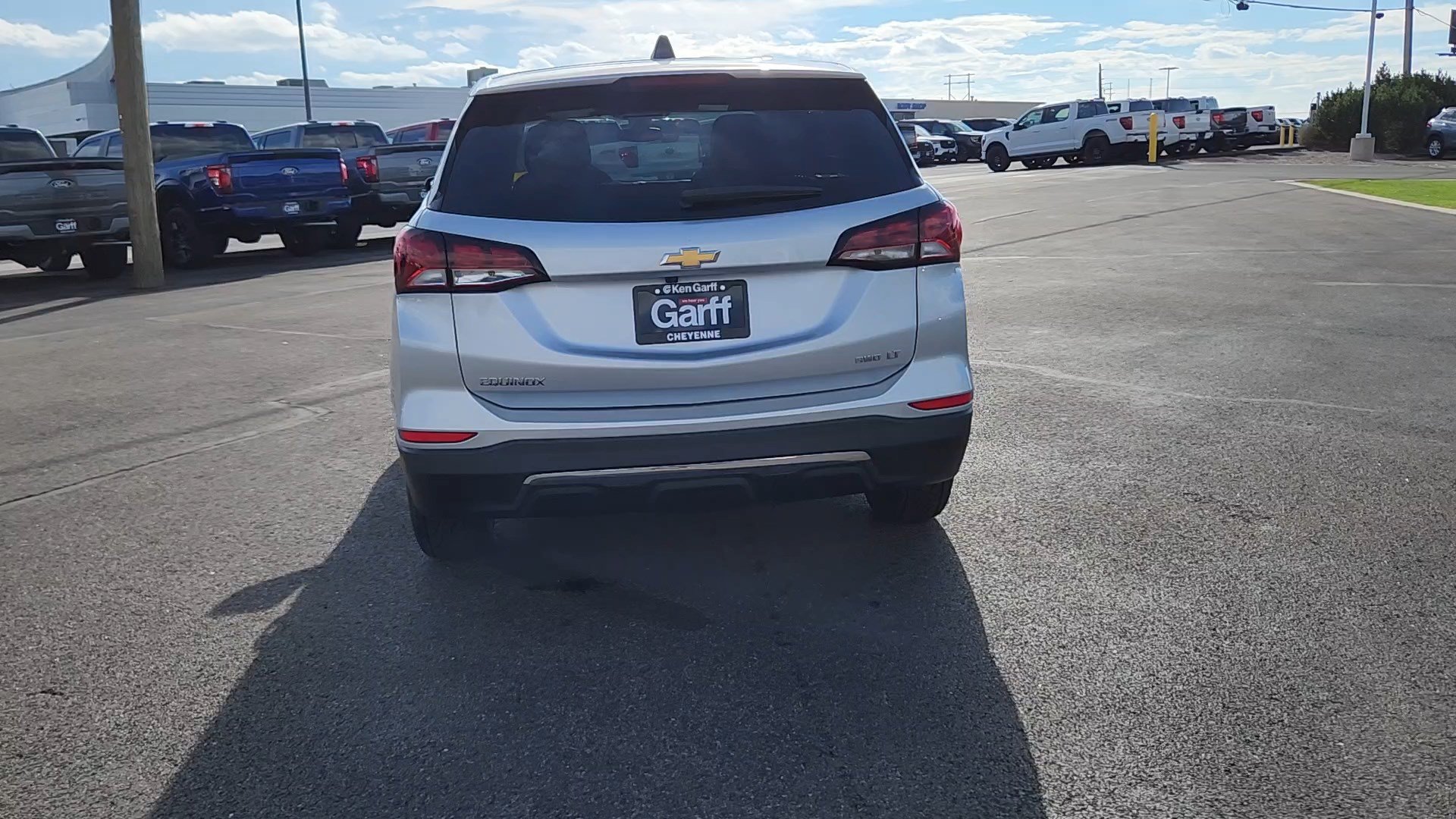 Used 2022 Chevrolet Equinox LT AWD/4WD image 3