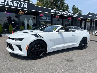 Used 2016 Chevrolet Camaro SS