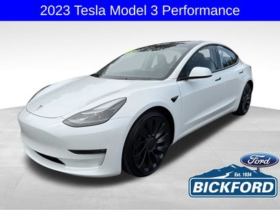 Used 2023 Tesla Model 3 Performance