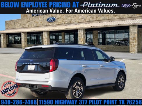New 2026 Ford Expedition Active RWD image 5