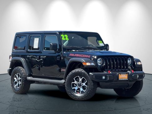 Used 2022 Jeep Wrangler Unlimited Rubicon AWD/4WD image 2