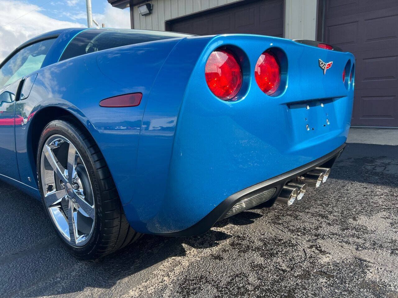 Used 2008 Chevrolet Corvette Coupe w/ Preferred Equipment Group RWD image 18