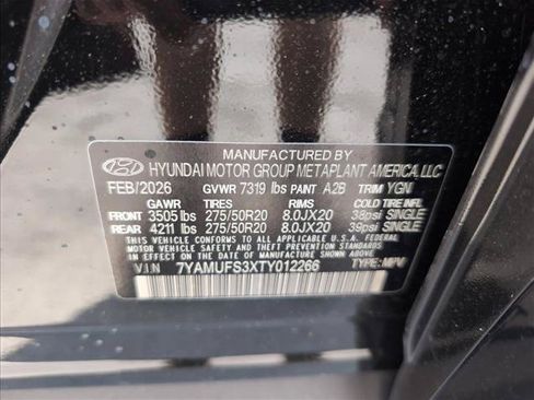 New 2026 Hyundai Ioniq 9 SEL AWD/4WD image 30