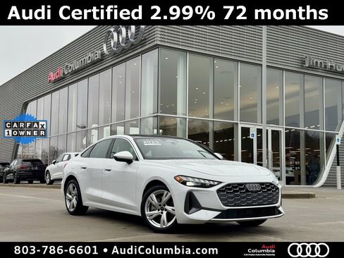 Used 2025 Audi A5 2.0T Premium Plus w/ Premium Plus image 1